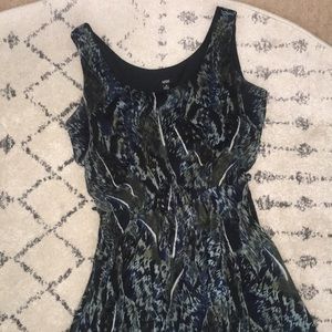 ❗️SOLD❗️ High-low waterfall dress size 10